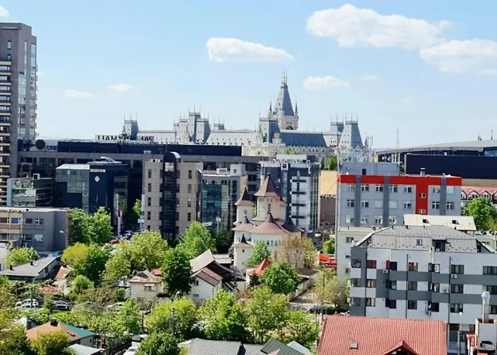 Palas View Apartments Near Palas Mall